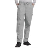 4000S Short Workwear Originals Men's Tapered Leg Fly Front Pants by Cherokee