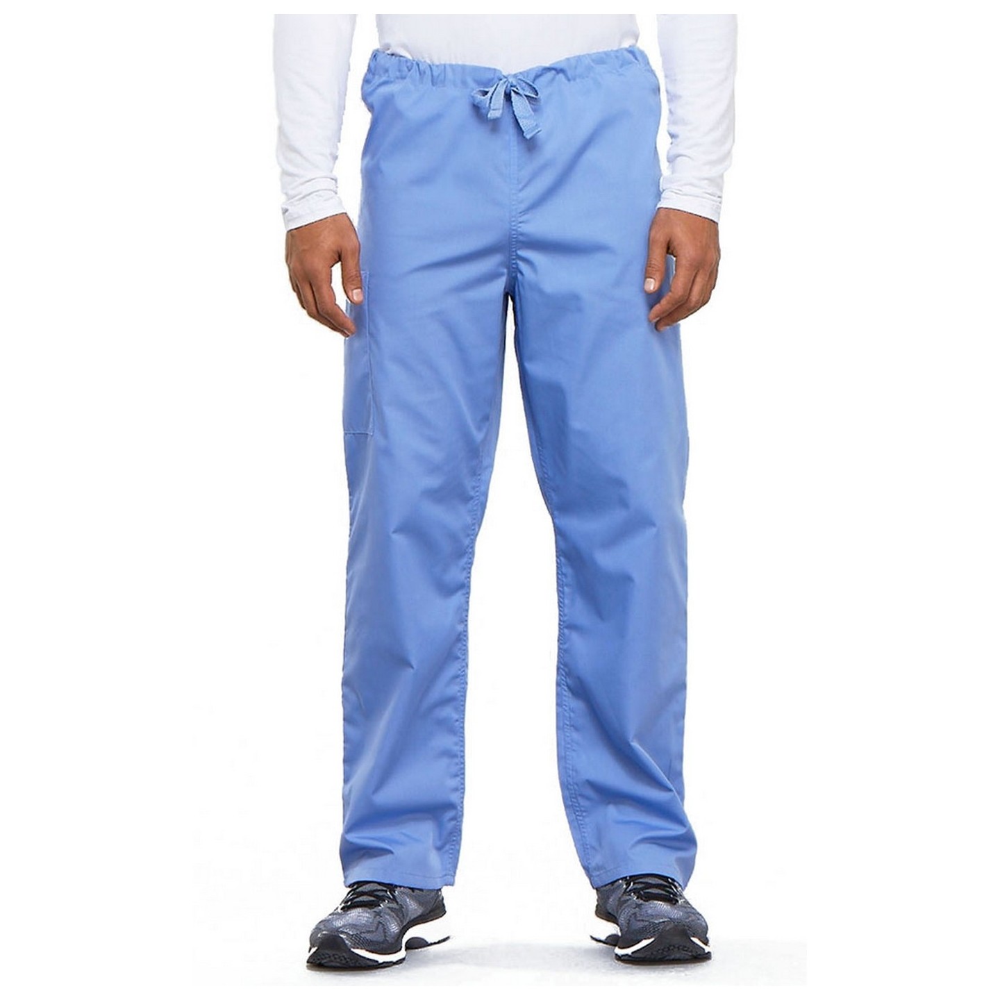 4100 Workwear Originals Pantalon Unisexe Jambe Droite avec 3 Poches par Cherokee