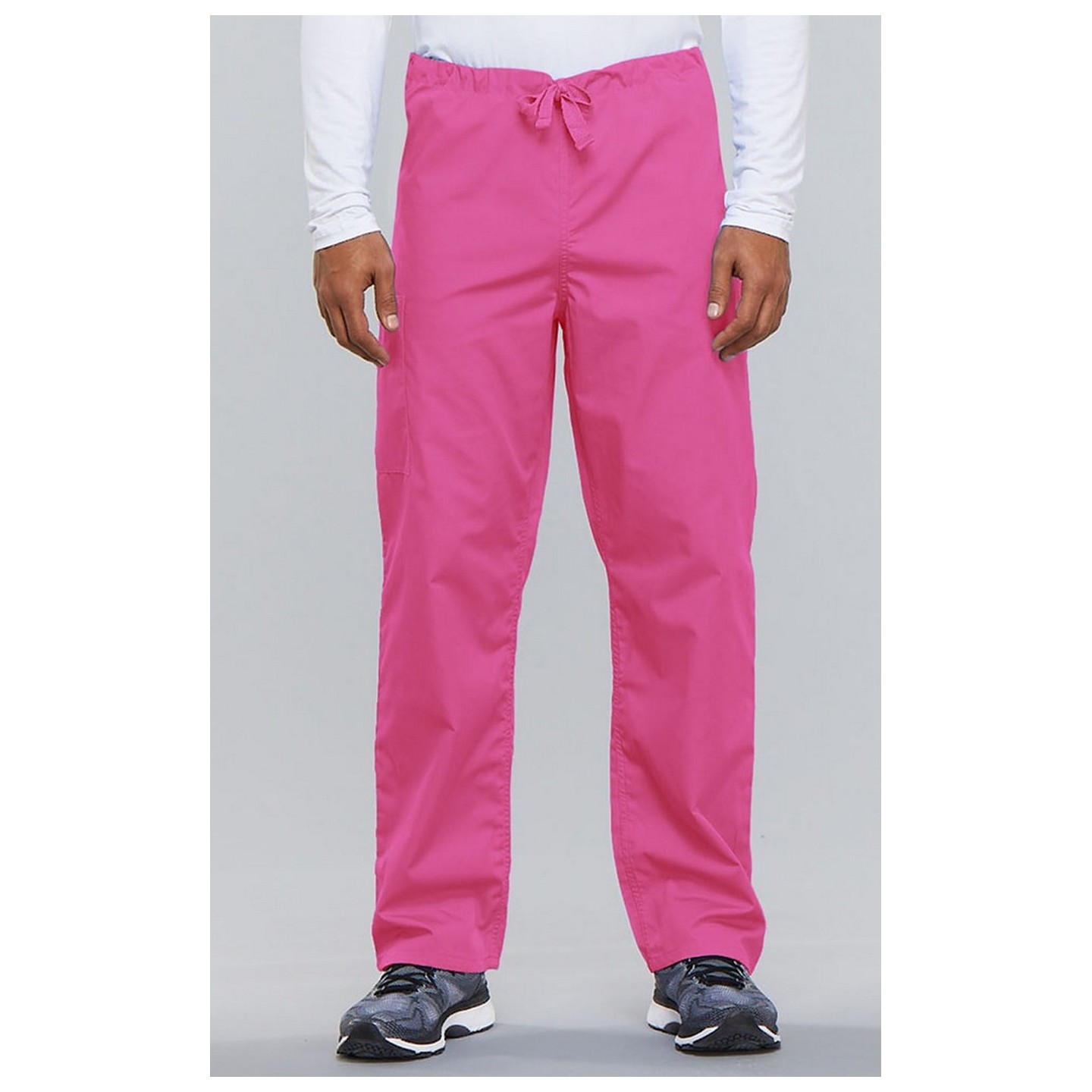 4100 Workwear Originals Pantalon Unisexe Jambe Droite avec 3 Poches par Cherokee