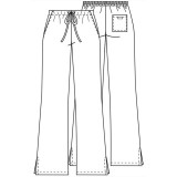 4101 Workwear Originals Pantalon Évasée avec Cordon de Serrage par Cherokee