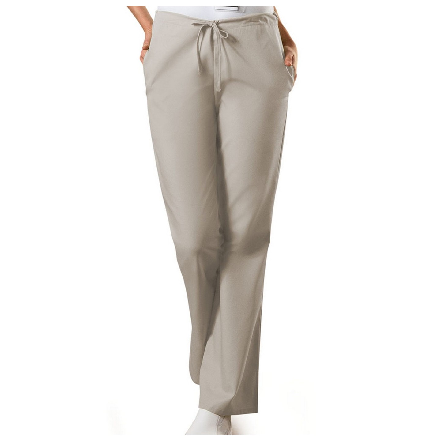 4101 Workwear Originals Drawstring Flare Leg Pant by Cherokee