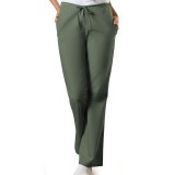 4101 Workwear Originals Drawstring Flare Leg Pant by Cherokee