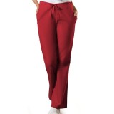 4101 Workwear Originals Drawstring Flare Leg Pant by Cherokee