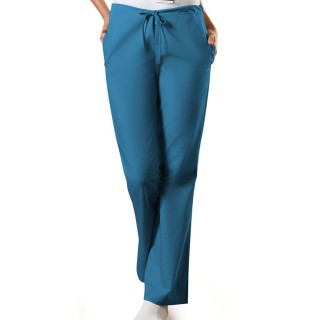 4101 Workwear Originals Drawstring Flare Leg Pant by Cherokee