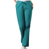 4101 Workwear Originals Drawstring Flare Leg Pant by Cherokee