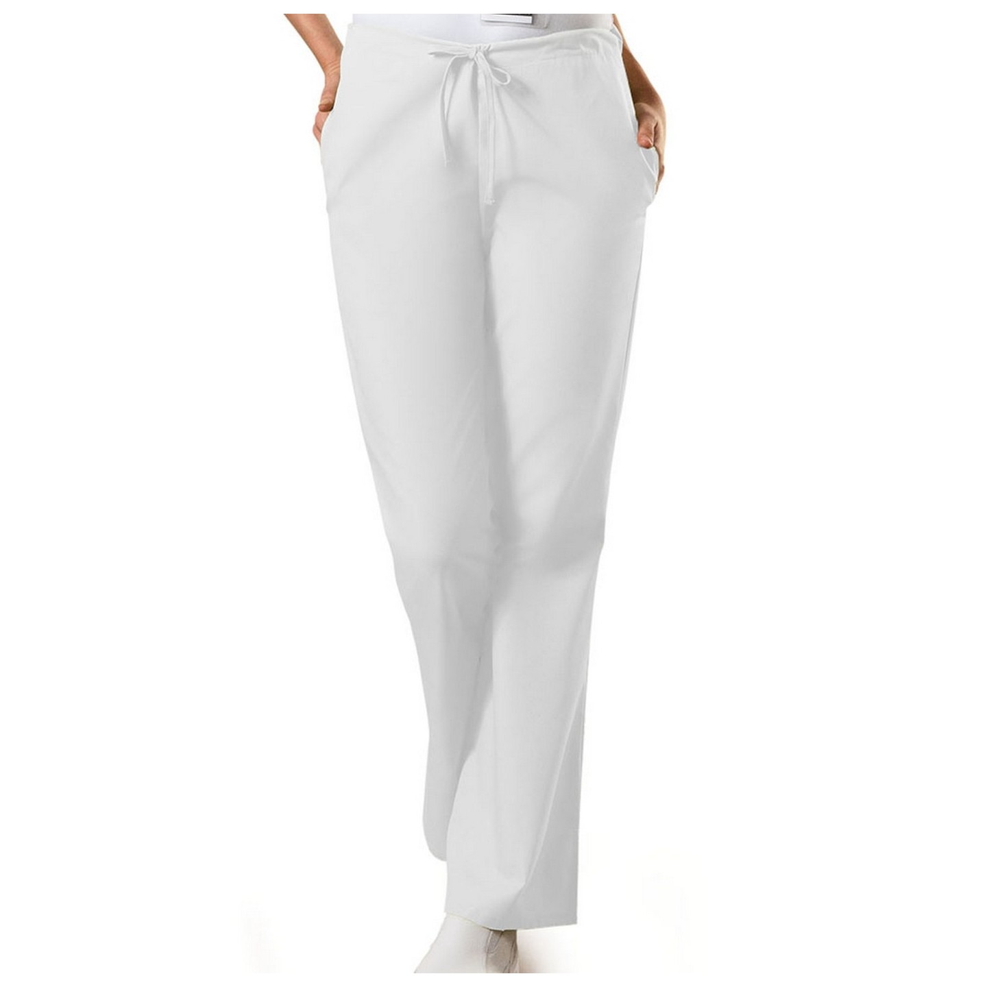 4101 Workwear Originals Drawstring Flare Leg Pant by Cherokee
