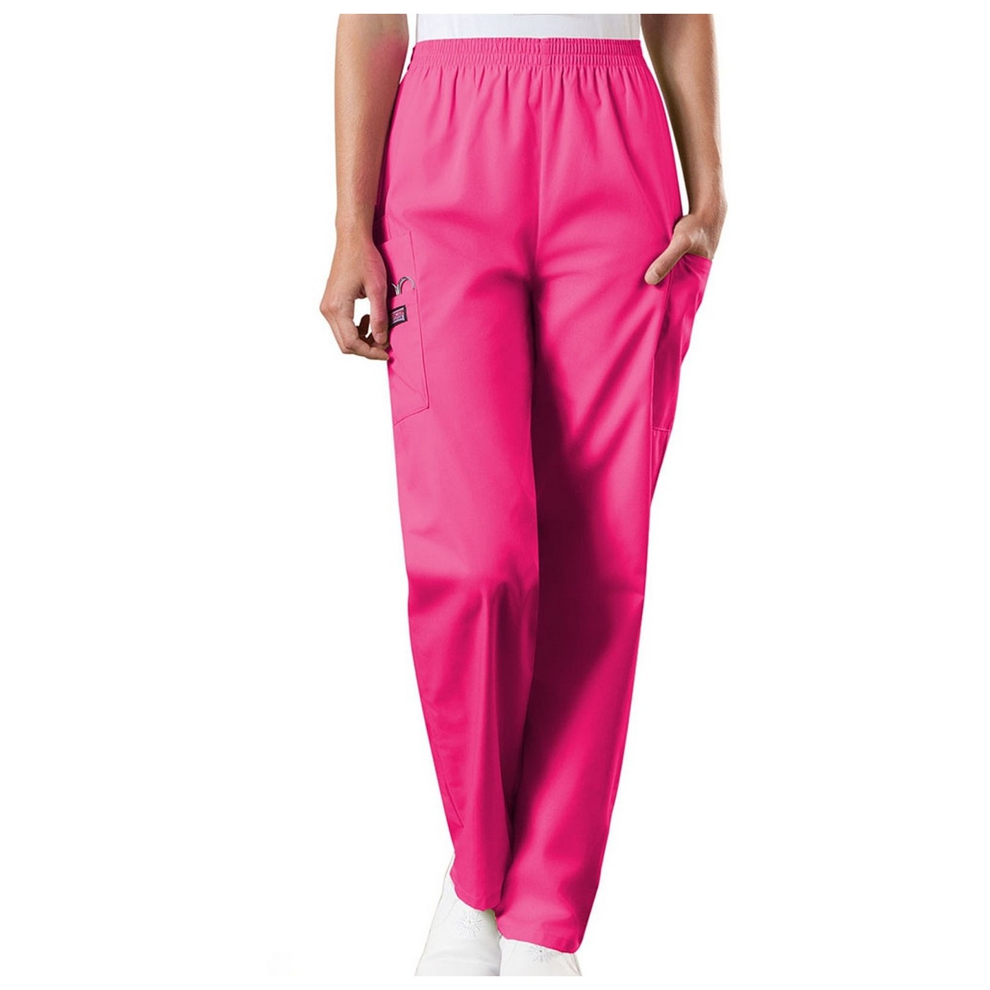 4200 Workwear Originals Pantalon Cargo Jambe Effilee à Taille Elastique par Cherokee