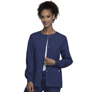 4350 Workwear Originals Veste d'Échauffement à Fermature de Pression par Cherokee