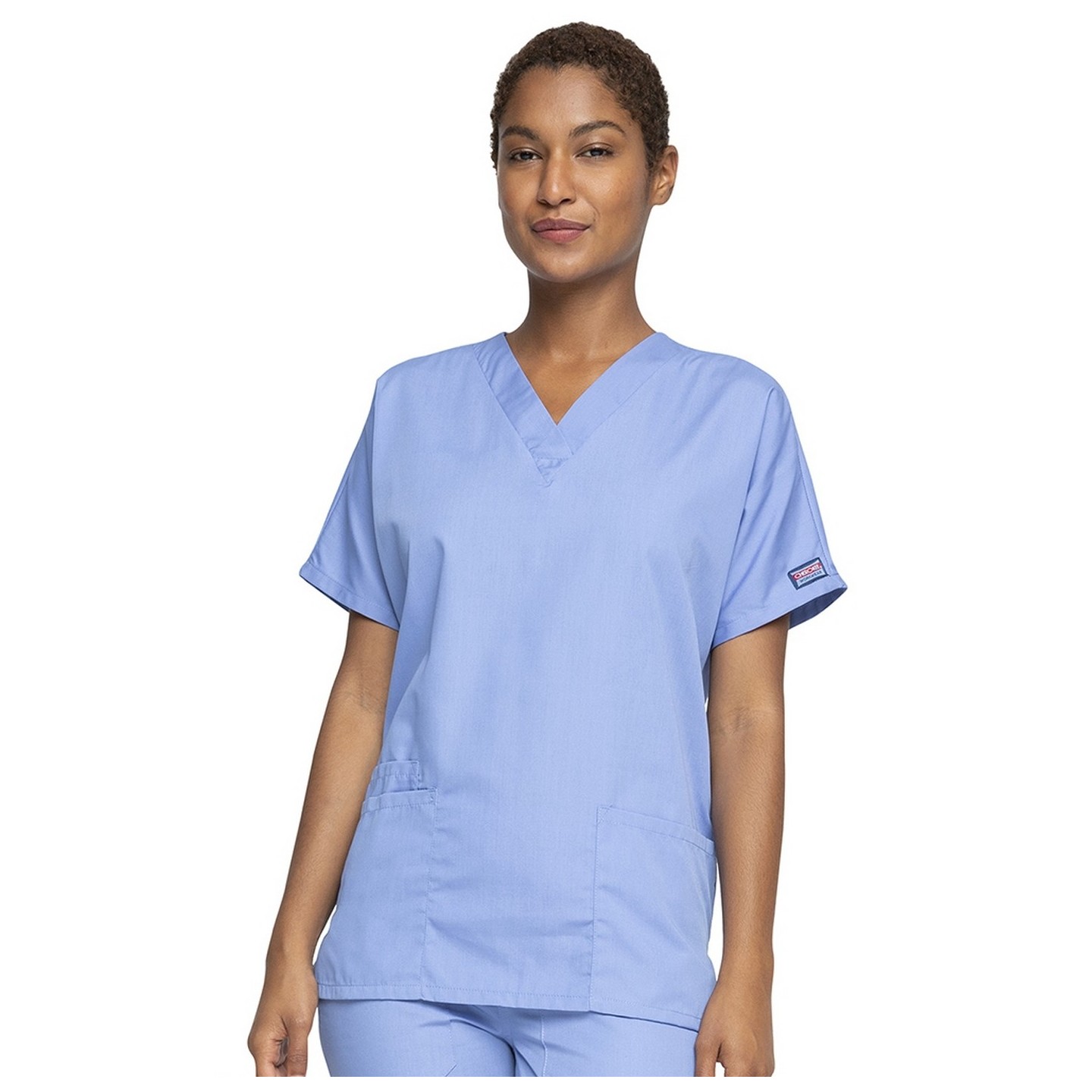 4700 Workweark Originals V-Neck Dolman Sleeve Top by Cherokee