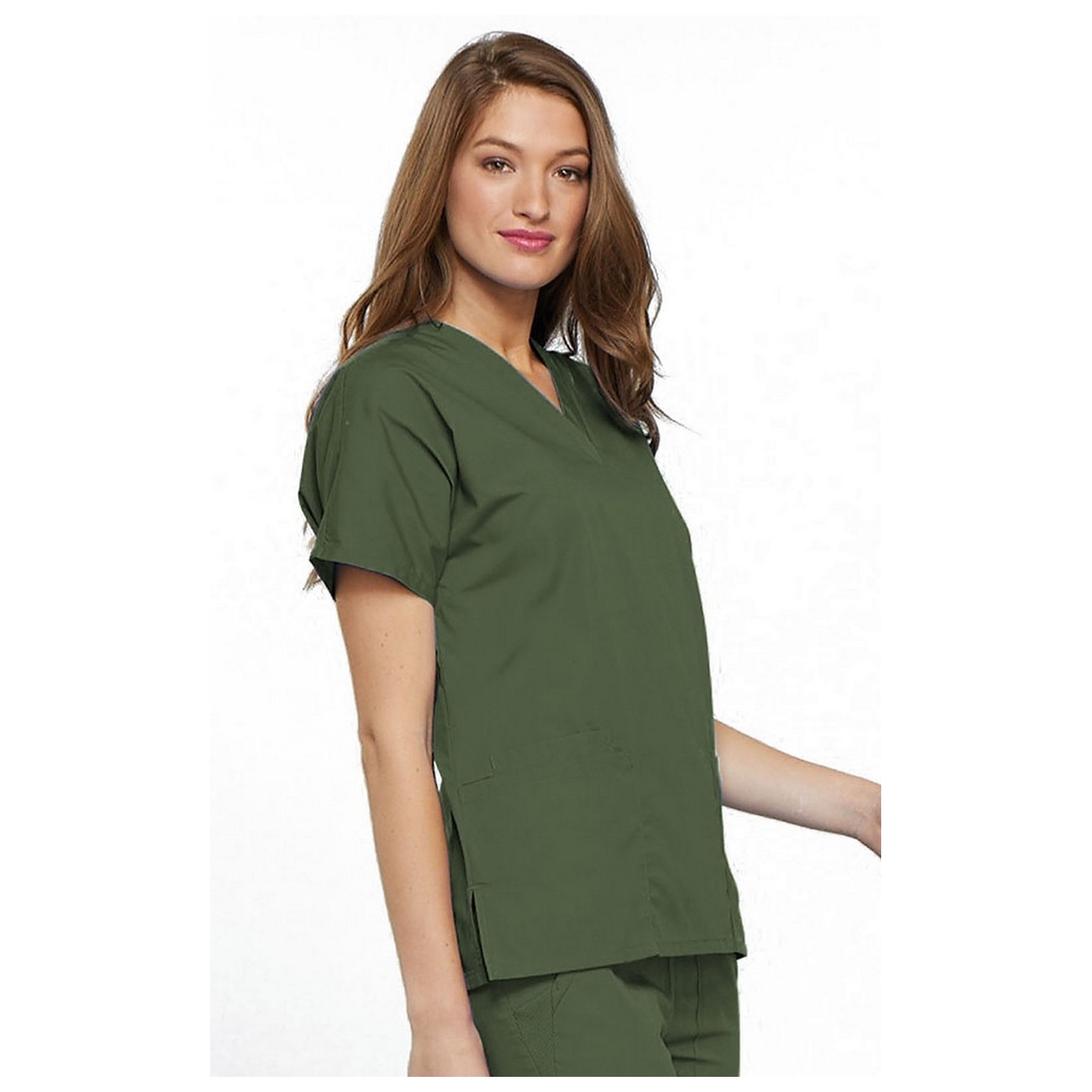 4700 Workweark Originals V-Neck Dolman Sleeve Top by Cherokee