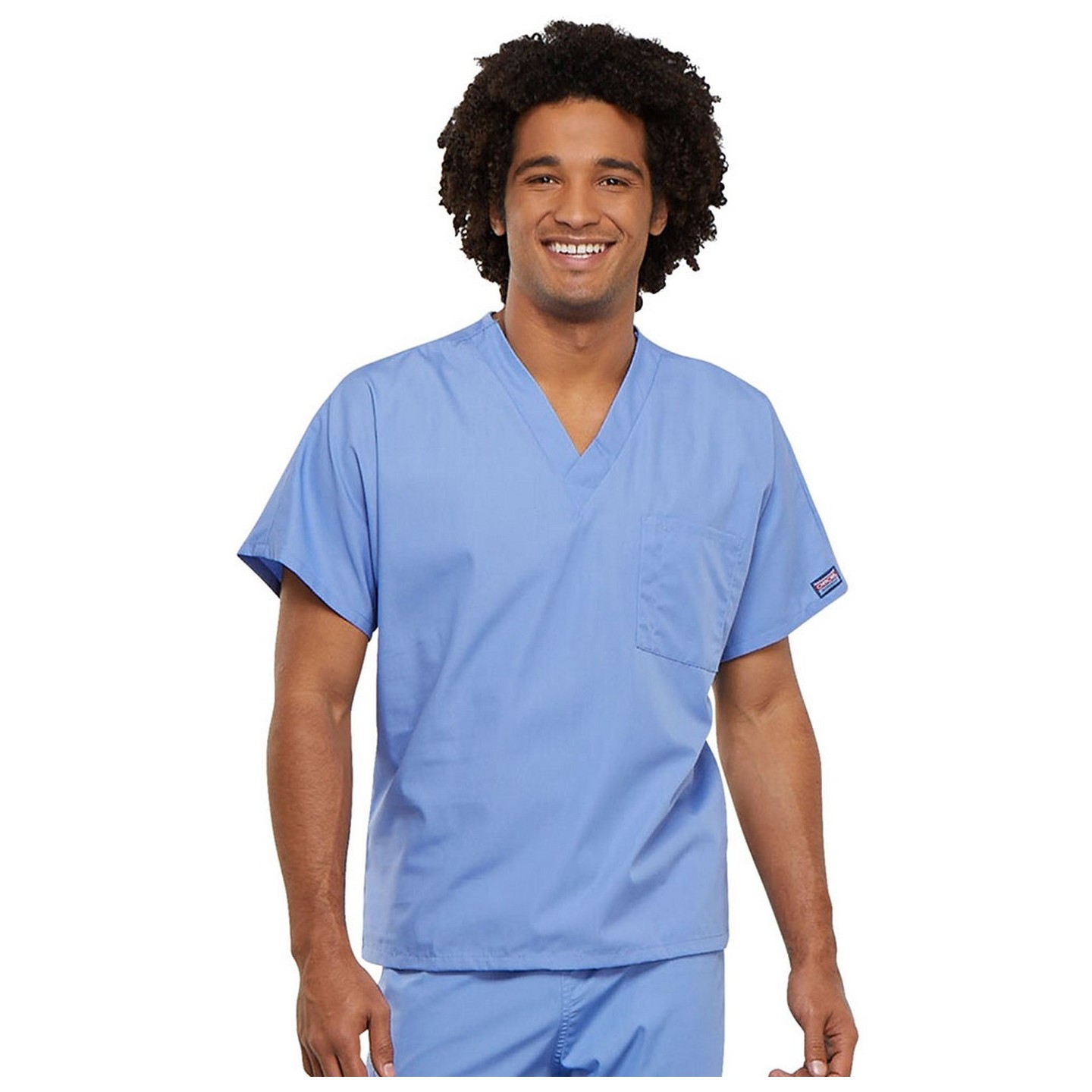 4777 Workwear Originals Dolman Sleeve Unisex Chest Pocket Top by Cherokee