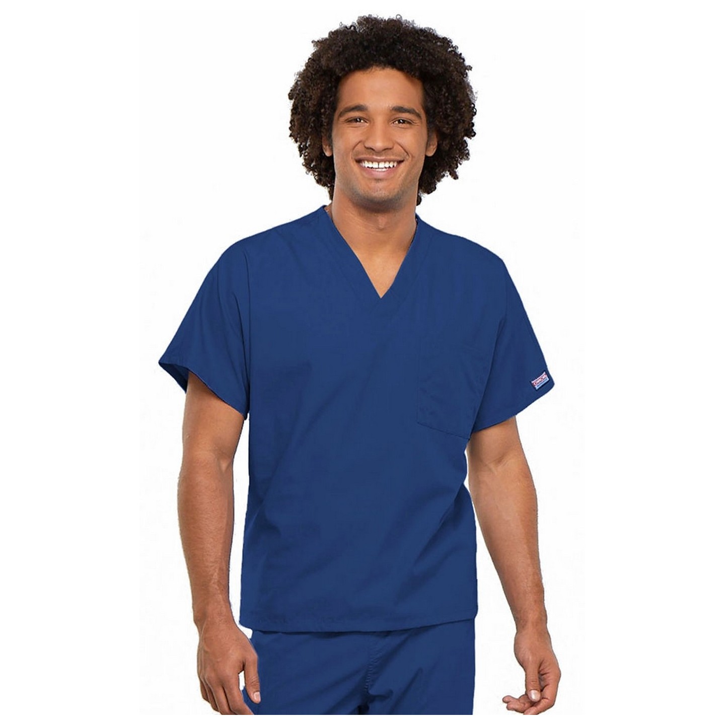 4777 Workwear Originals Haut à Poche au Poitrine Unisexe par Cherokee