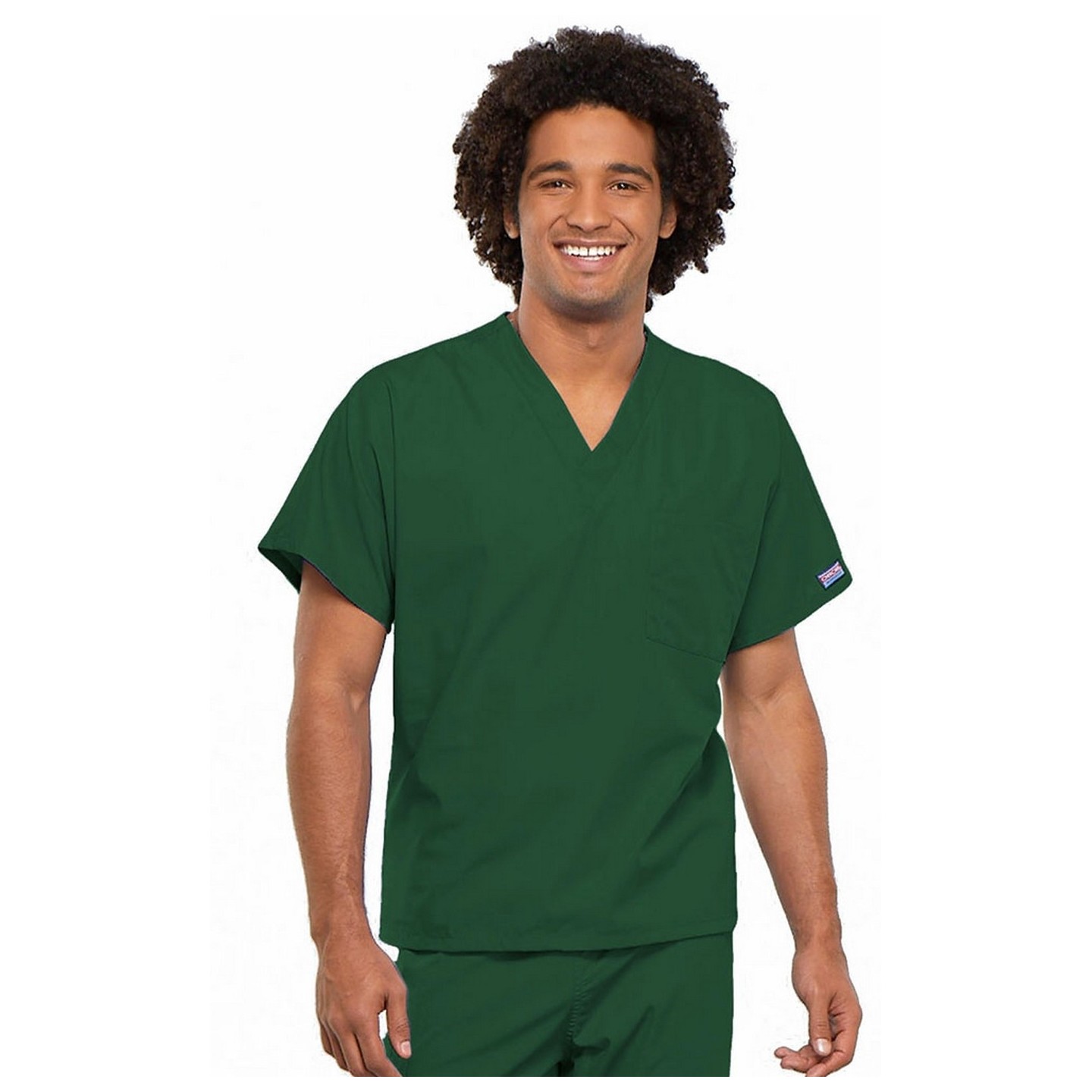 4777 Workwear Originals Dolman Sleeve Unisex Chest Pocket Top by Cherokee