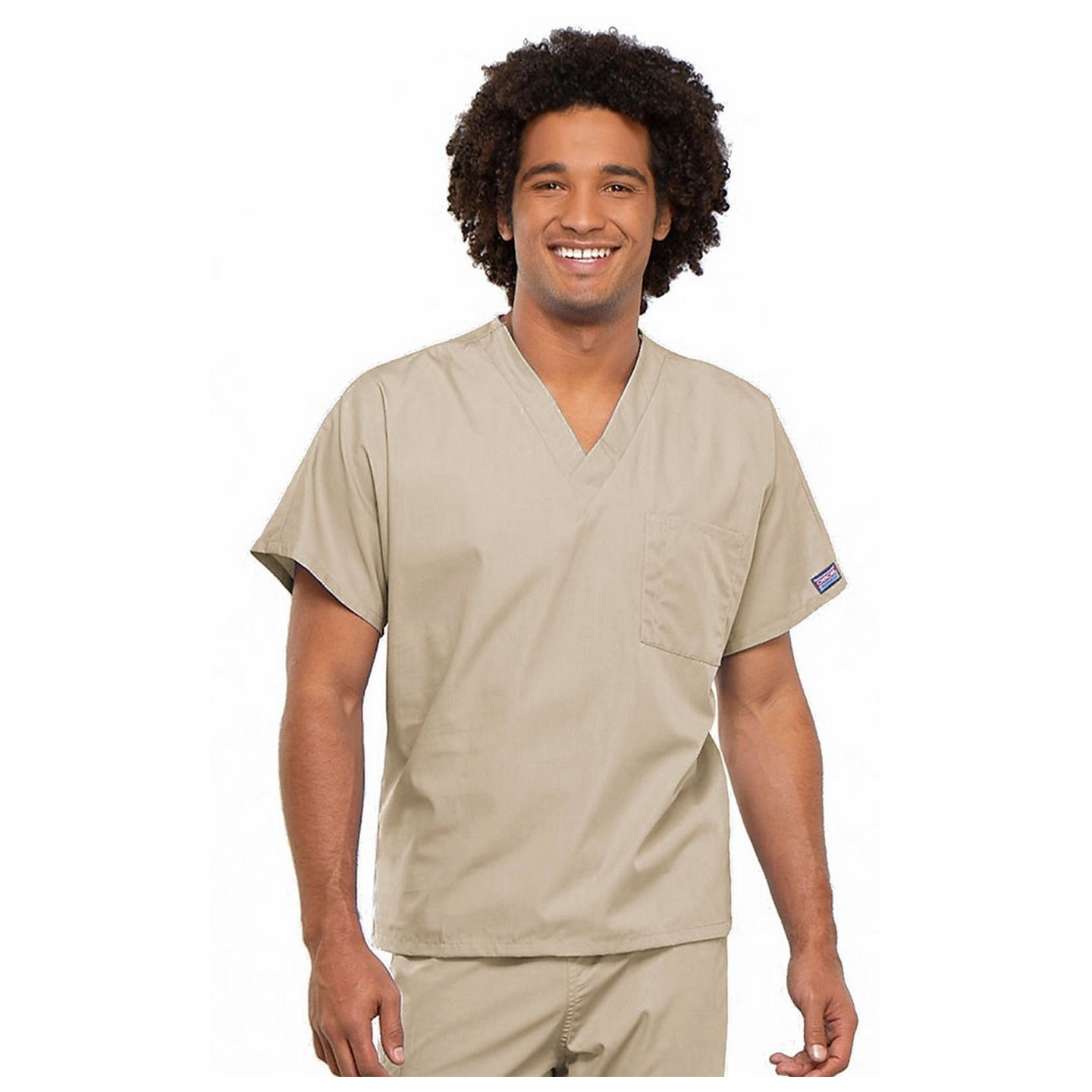 4777 Workwear Originals Haut à Poche au Poitrine Unisexe par Cherokee