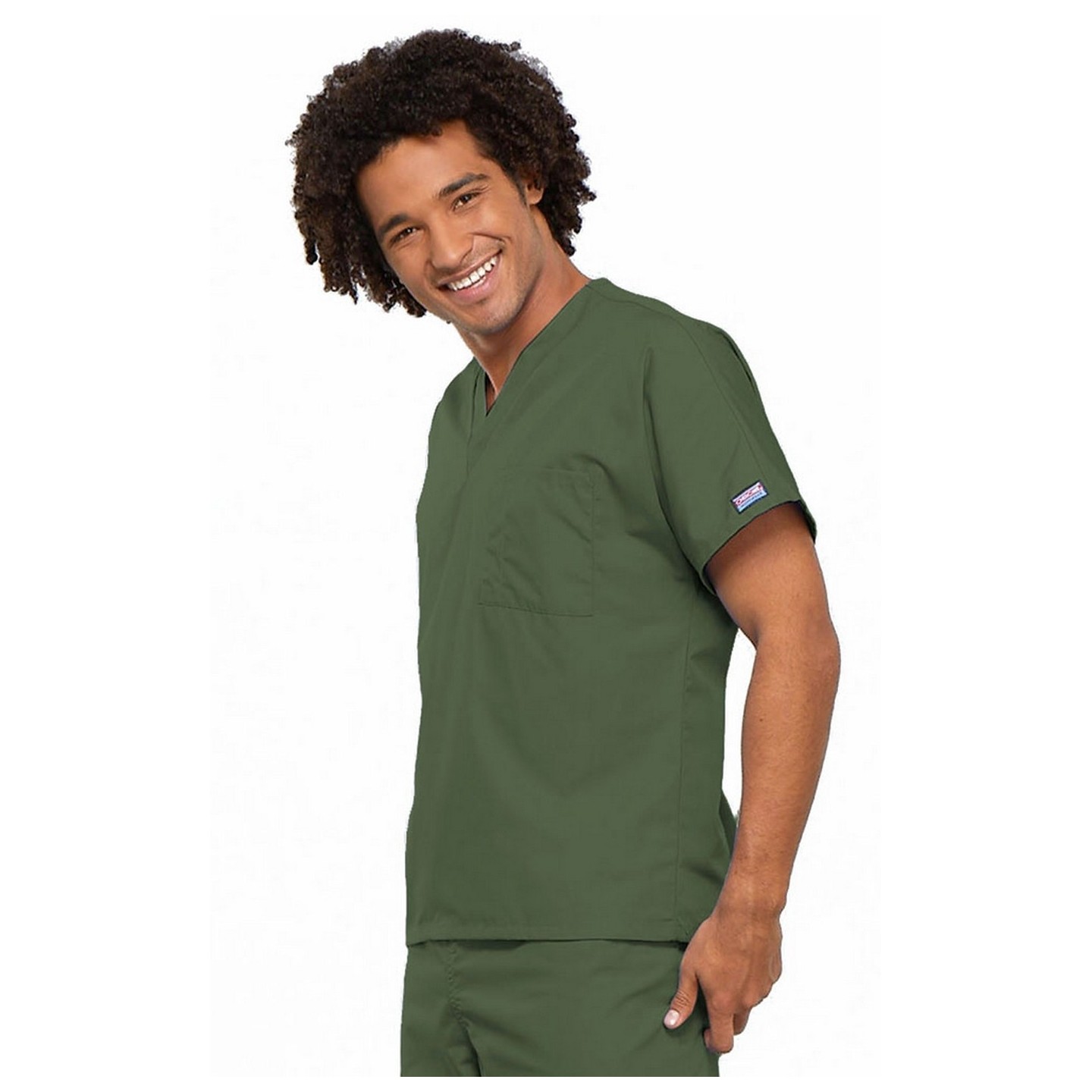 4777 Workwear Originals Haut à Poche au Poitrine Unisexe par Cherokee