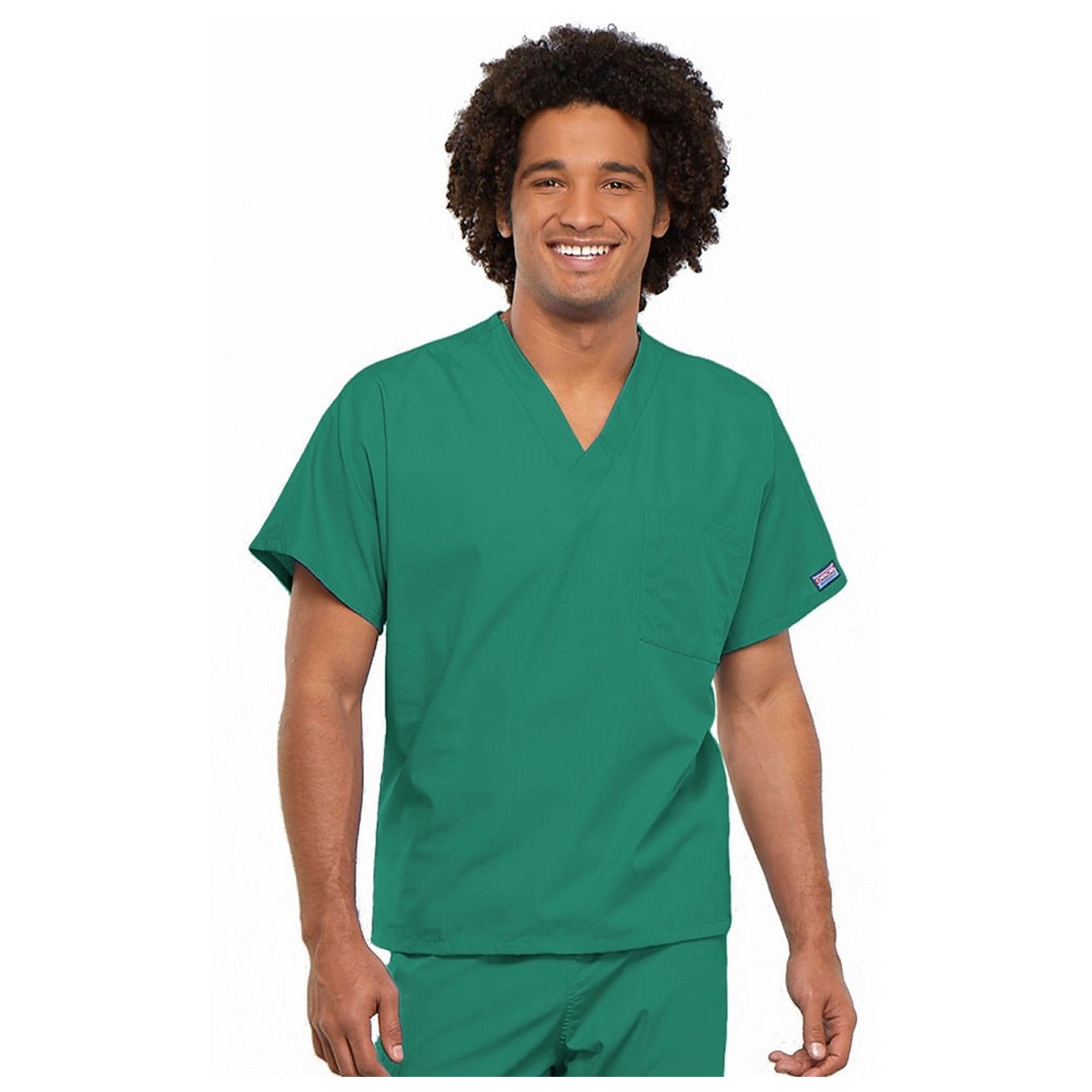 4777 Workwear Originals Dolman Sleeve Unisex Chest Pocket Top by Cherokee