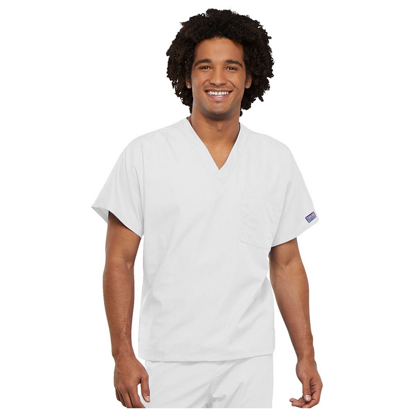 4777 Workwear Originals Dolman Sleeve Unisex Chest Pocket Top by Cherokee