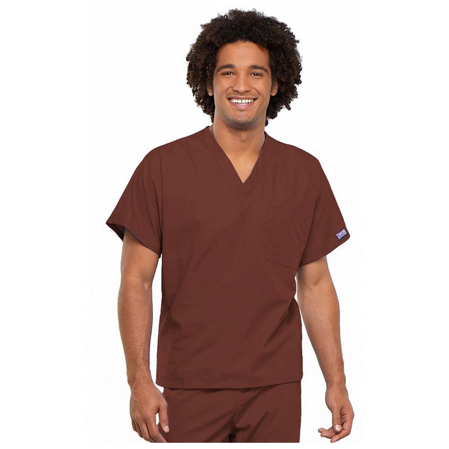 4777 Workwear Originals Dolman Sleeve Unisex Chest Pocket Top by Cherokee