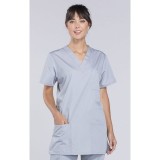 4876 Workwear Originals Unisex 3 Pocket V-Neck Top by Cherokee