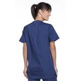 4876 Workwear Originals Unisex 3 Pocket V-Neck Top by Cherokee