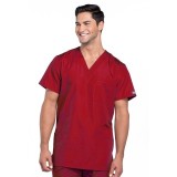 4876 Workwear Originals Unisex 3 Pocket V-Neck Top by Cherokee