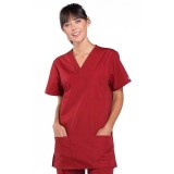 4876 Workwear Originals Unisex 3 Pocket V-Neck Top by Cherokee