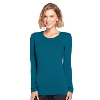 4881 Workwear Originals Long Sleeve Underscrub Knit Tee by Cherokee