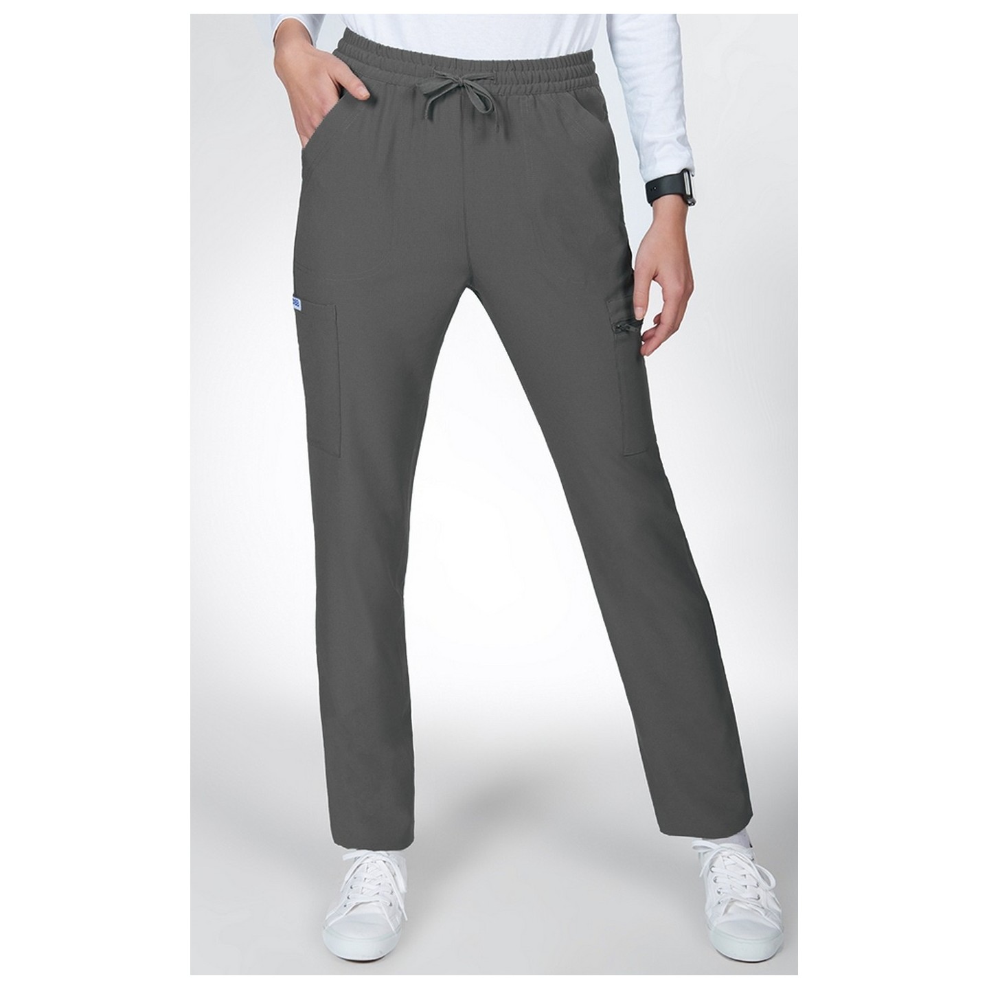 P8013 The Elinor - Ridiculously Soft Mentality by MOBB - Pantalon coupe slim avec cordon élastique