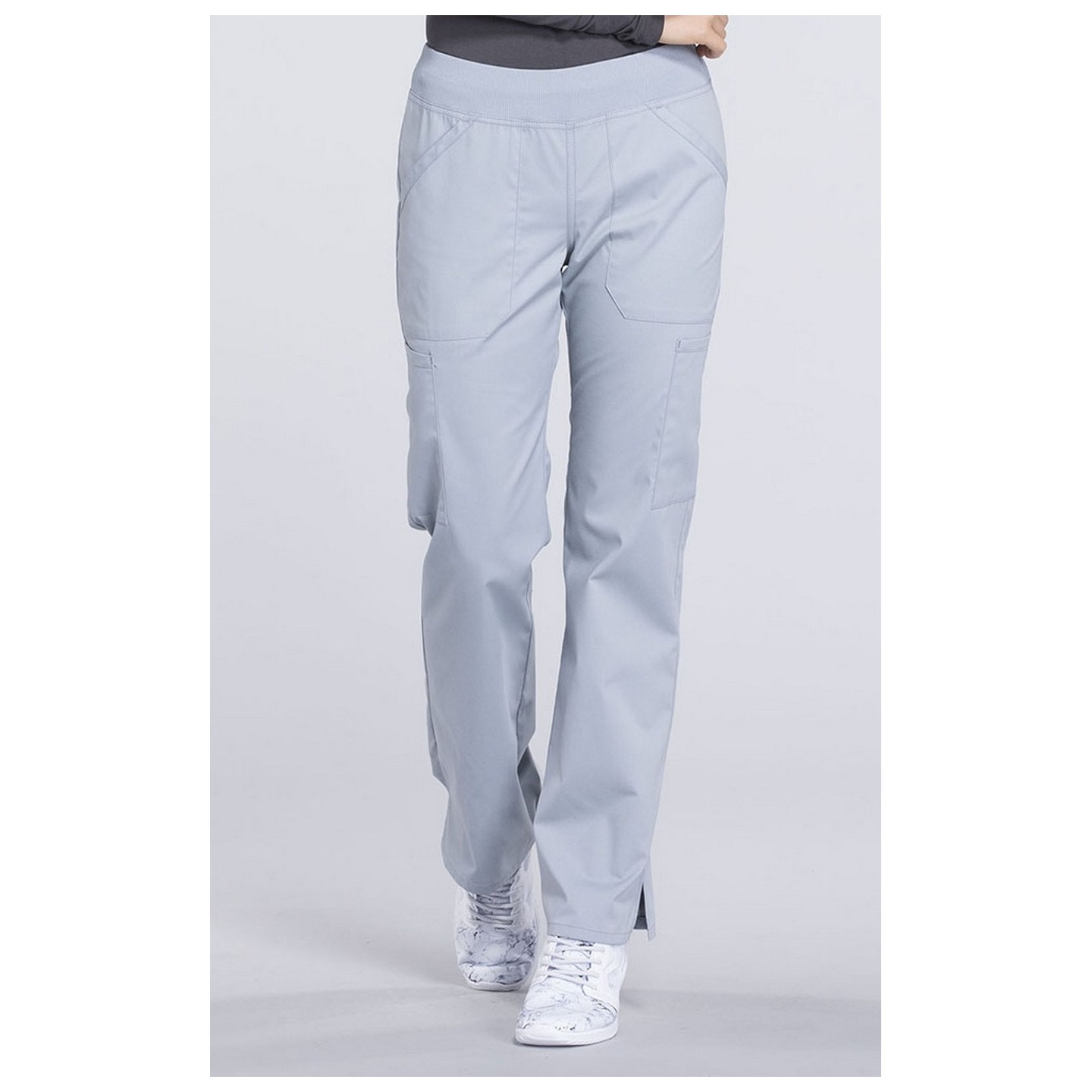 WW170 Workwear Professionals Pantalons Cargo à Jambes Droite avec 6 Poches par Cherokee