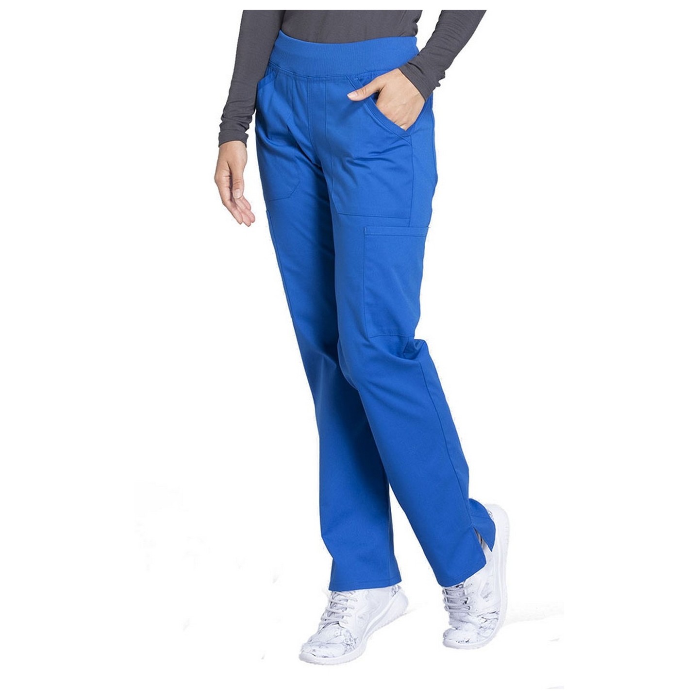 WW170 Workwear Professionals Straight Leg 6 Pocket Cargo Pant by Cherokee