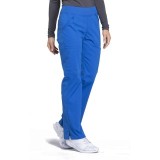 WW170 Workwear Professionals Pantalons Cargo à Jambes Droite avec 6 Poches par Cherokee