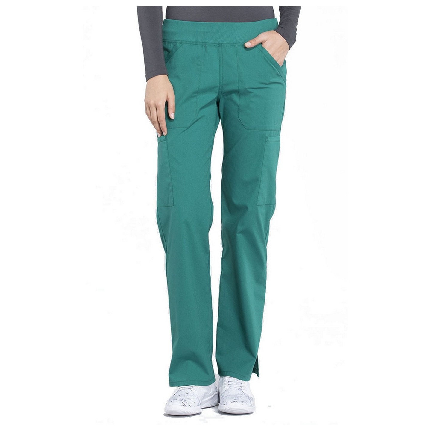 WW170 Workwear Professionals Pantalons Cargo à Jambes Droite avec 6 Poches par Cherokee