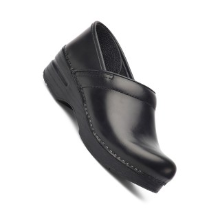 WIDE PRO par Dansko (Hommes) - Black Cabrio Leather