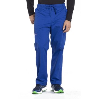 WW190 Workwear Professionals Men's Tapered Leg 5 Pocket Scrub Pants by Cherokee
