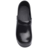 Wide PRO by Dansko (Men's) - Black Cabrio Leather