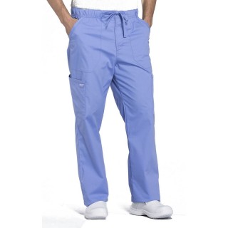 WW190 Workwear Professionals Men's Tapered Leg 5 Pocket Scrub Pants by Cherokee