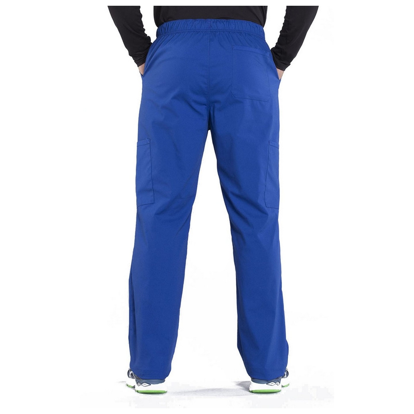 WW190 Workwear Professionals Men's Tapered Leg 5 Pocket Scrub Pants by Cherokee