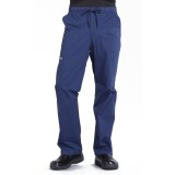 WW190 Workwear Professionals Men's Tapered Leg 5 Pocket Scrub Pants by Cherokee