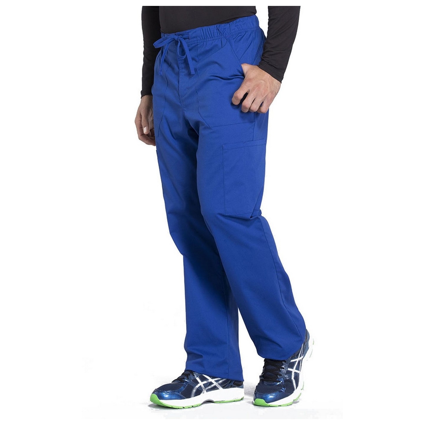 WW190 Workwear Professionals Pantalon à Jambe Effilée avec 5 Poches pour Hommes par Cherokee