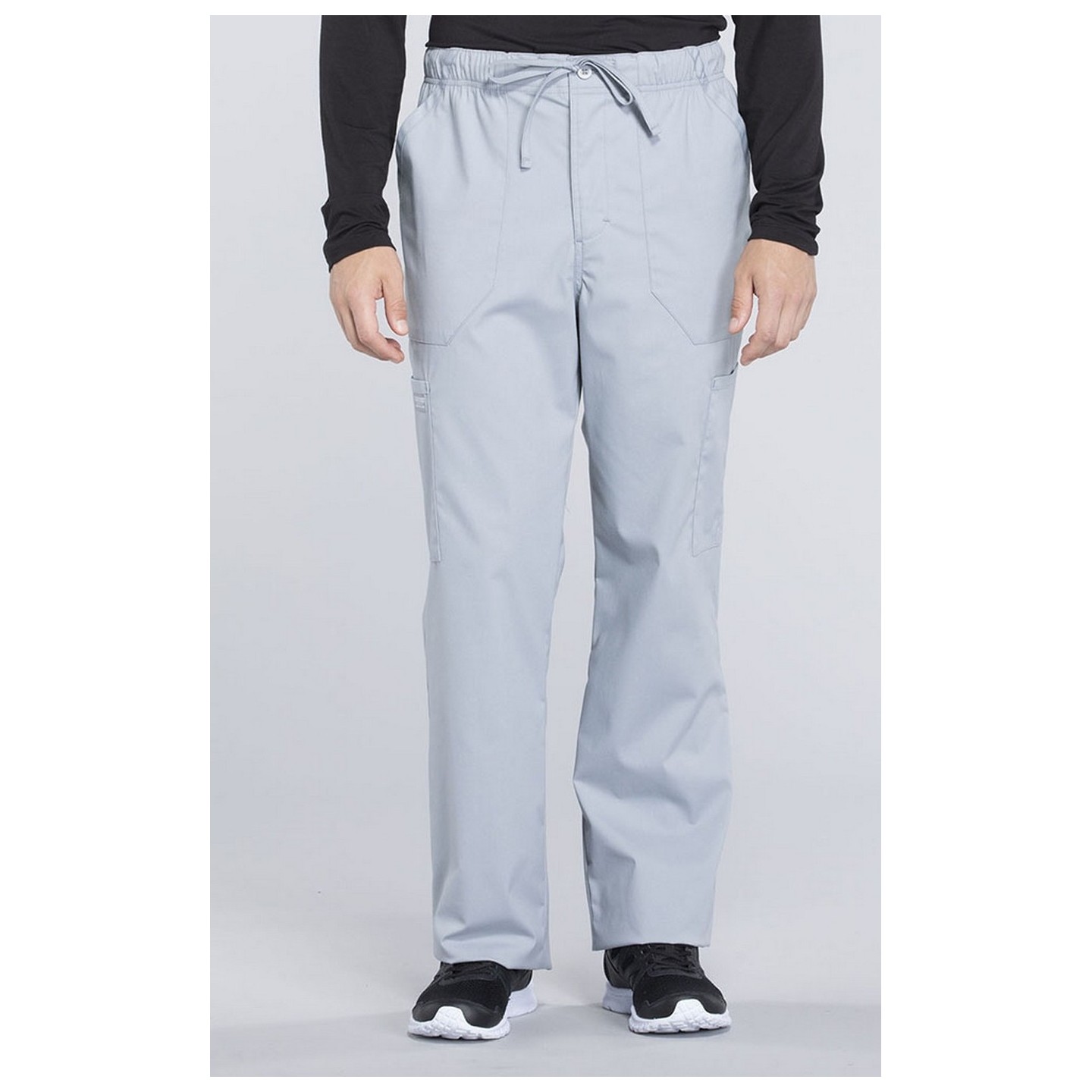 WW190 Workwear Professionals Pantalon à Jambe Effilée avec 5 Poches pour Hommes par Cherokee