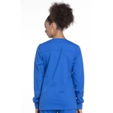 WW340 Workwear Professionals 3 Pocket Snap Front Jacket by Cherokee