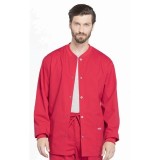 WW360 Workwear Professionals Veste à Fermature de Pression pour Hommes par Cherokee