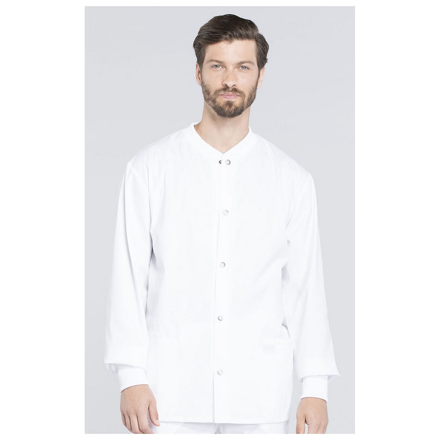 WW360 Workwear Professionals Men's Snap Front Jacket by Cherokee