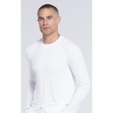 WW700 Workwear Professionals Men's Jersey Knit Underscrub Long Sleeve Tee by Cherokee