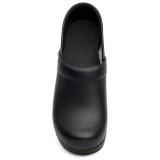 WIDE PRO Black Box Leather by Dansko (Women's)