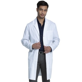 CK412 Project Lab Men's 38" Lab Coat with 3 Pockets by Cherokee