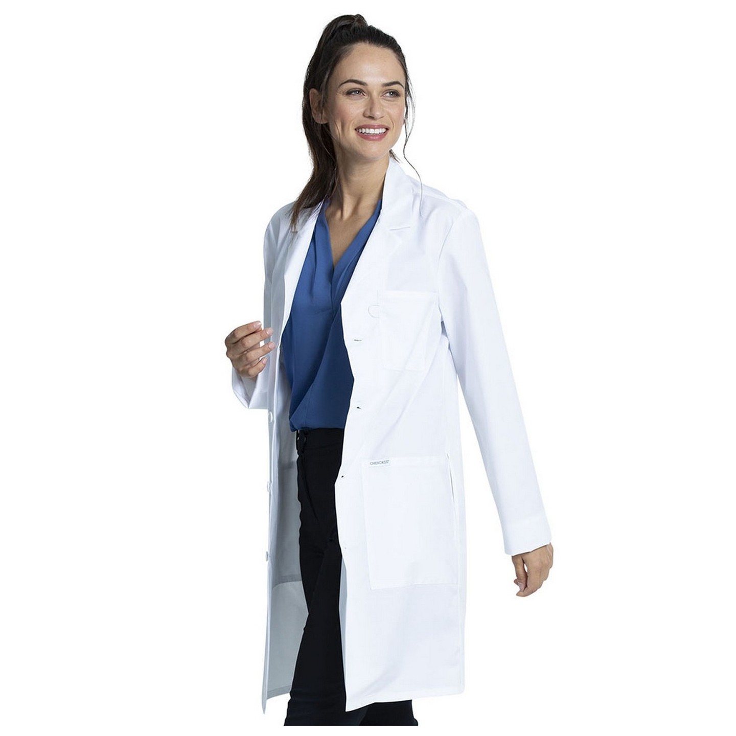 CK460 Project Lab 38" Unisex Lab Coat by Cherokee