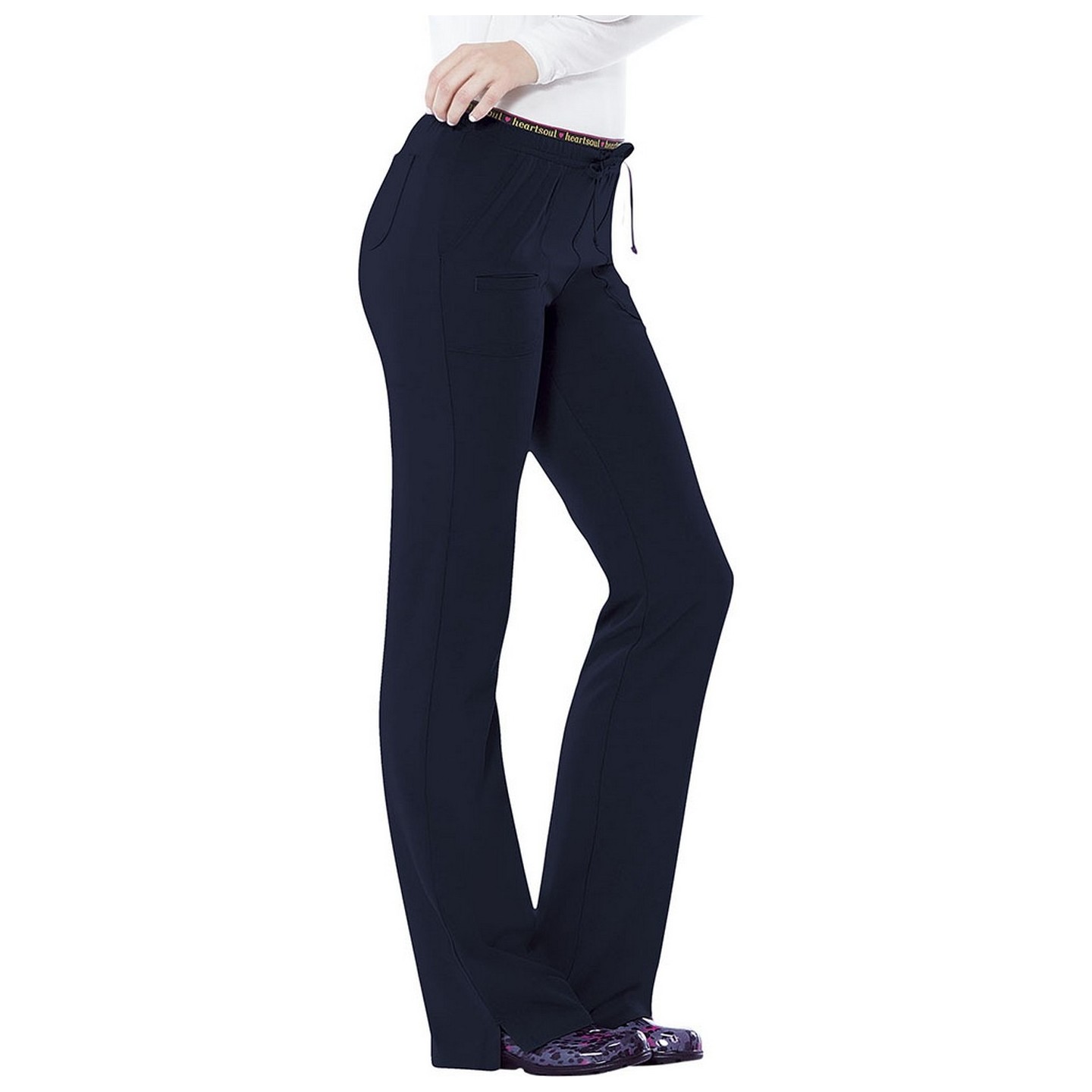 20110 Break on Through Flare Leg 4 Pocket Pant by HeartSoul