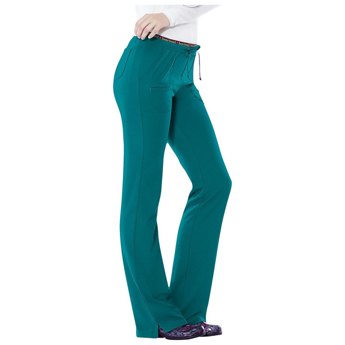 20110 Break on Through Flare Leg 4 Pocket Pant by HeartSoul