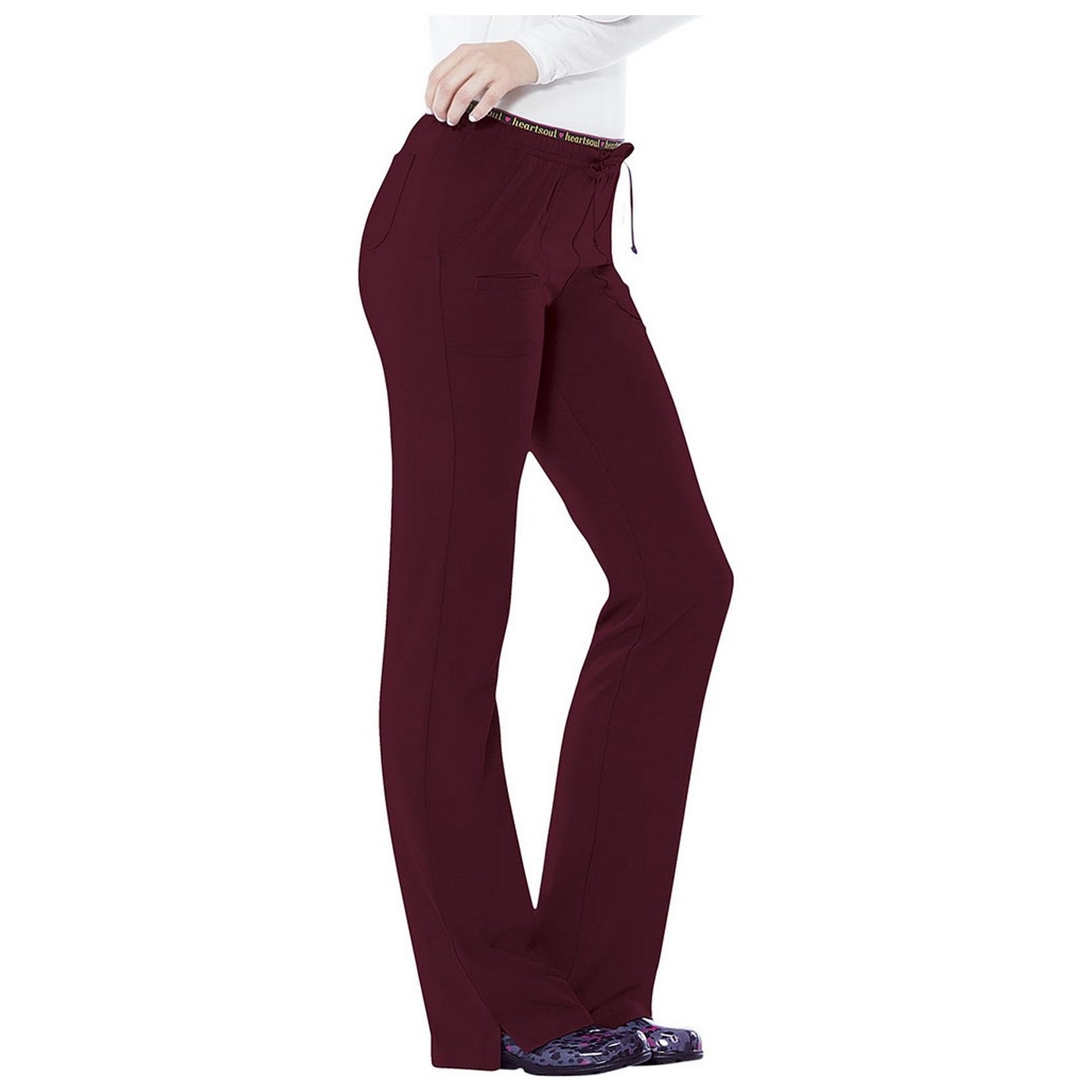 20110 Break on Through Flare Leg 4 Pocket Pant by HeartSoul